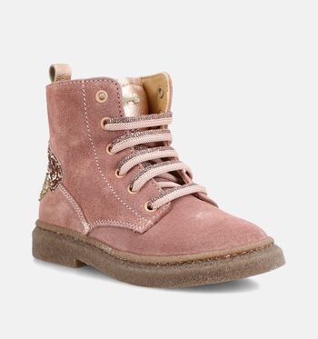 STONES and BONES High Boots Beige/Rose
