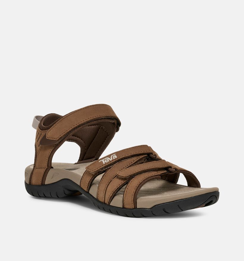 Teva Tirra Sandales en Taupe pour femmes (354716)