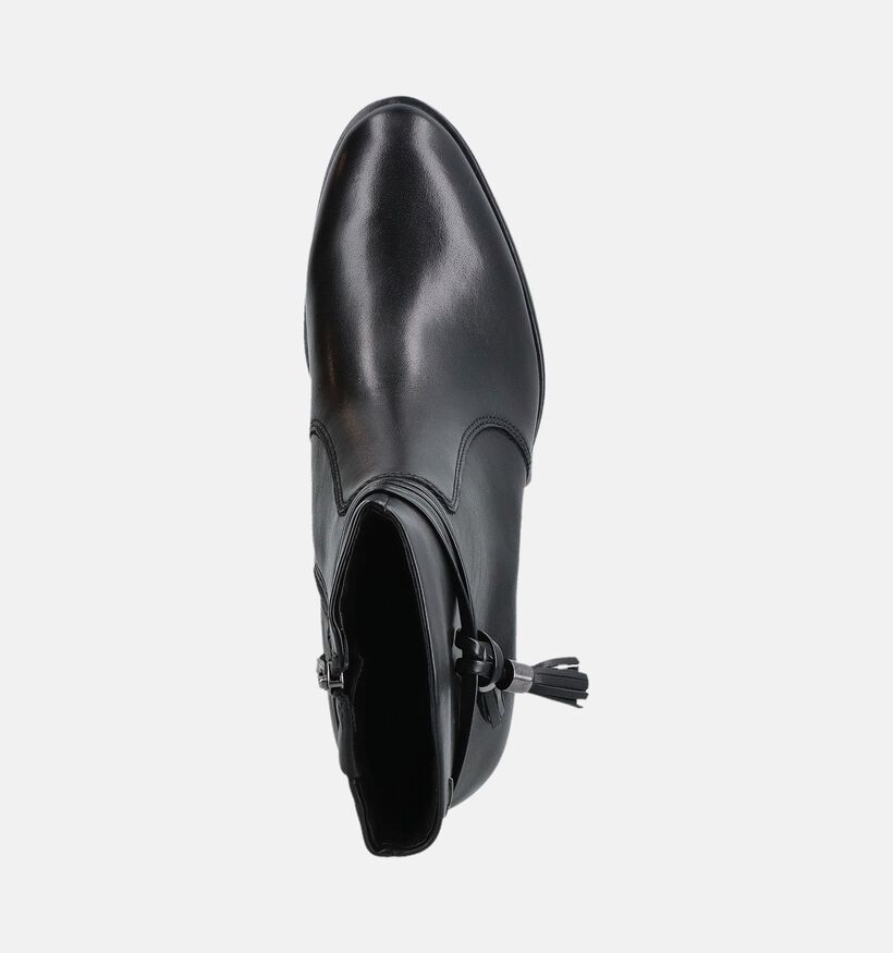 Tamaris Bottines &agrave; talons en Noir pour femmes (378945)