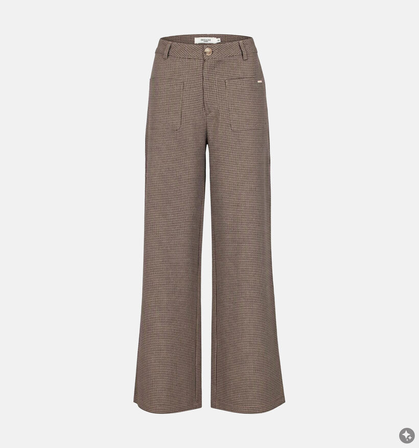 Deeluxe Original Debby Pantalon en Marron pour femmes (382284)