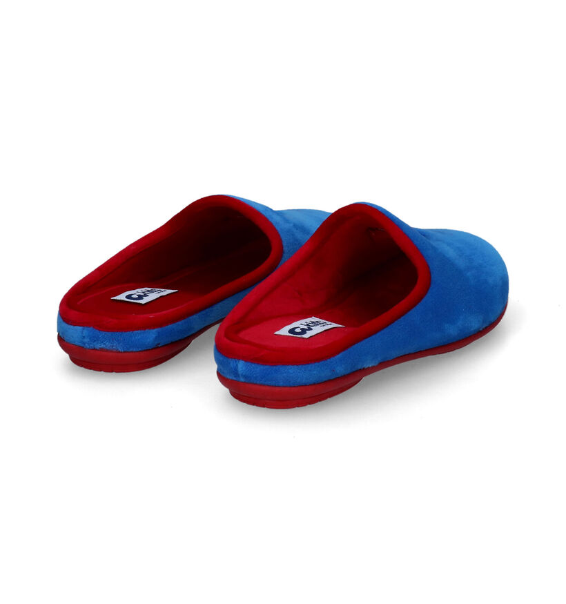 Ani Superman Pantoufles en Bleu pour garçons (317262)