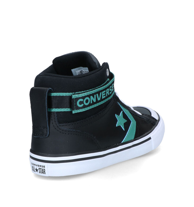 Converse Pro Blaze Zwarte Sneakers voor jongens (320317)