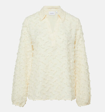 comma Blouses Beige