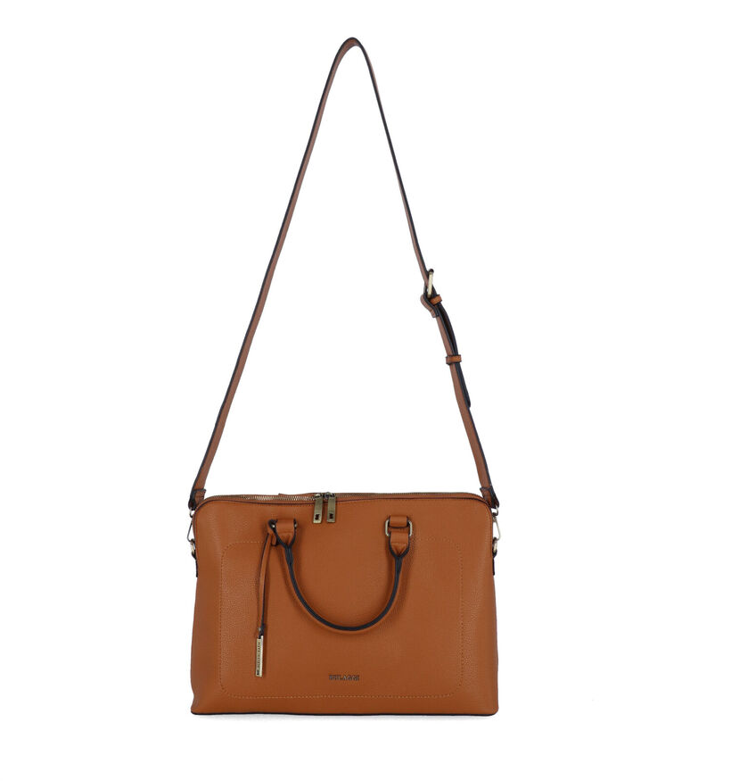 Bulaggi Bubbels Sac professionnel en Cognac en simili cuir (317762)