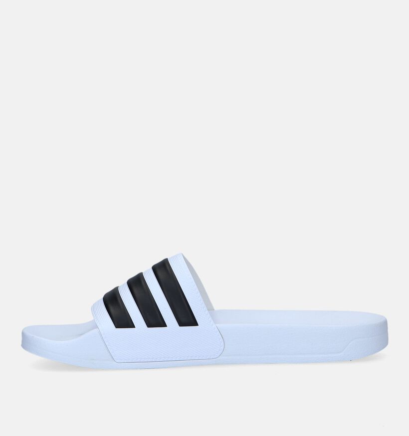 adidas Adilette Witte Badslippers voor heren (324942)