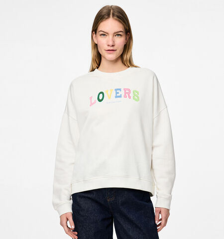 Sweatshirt blanc