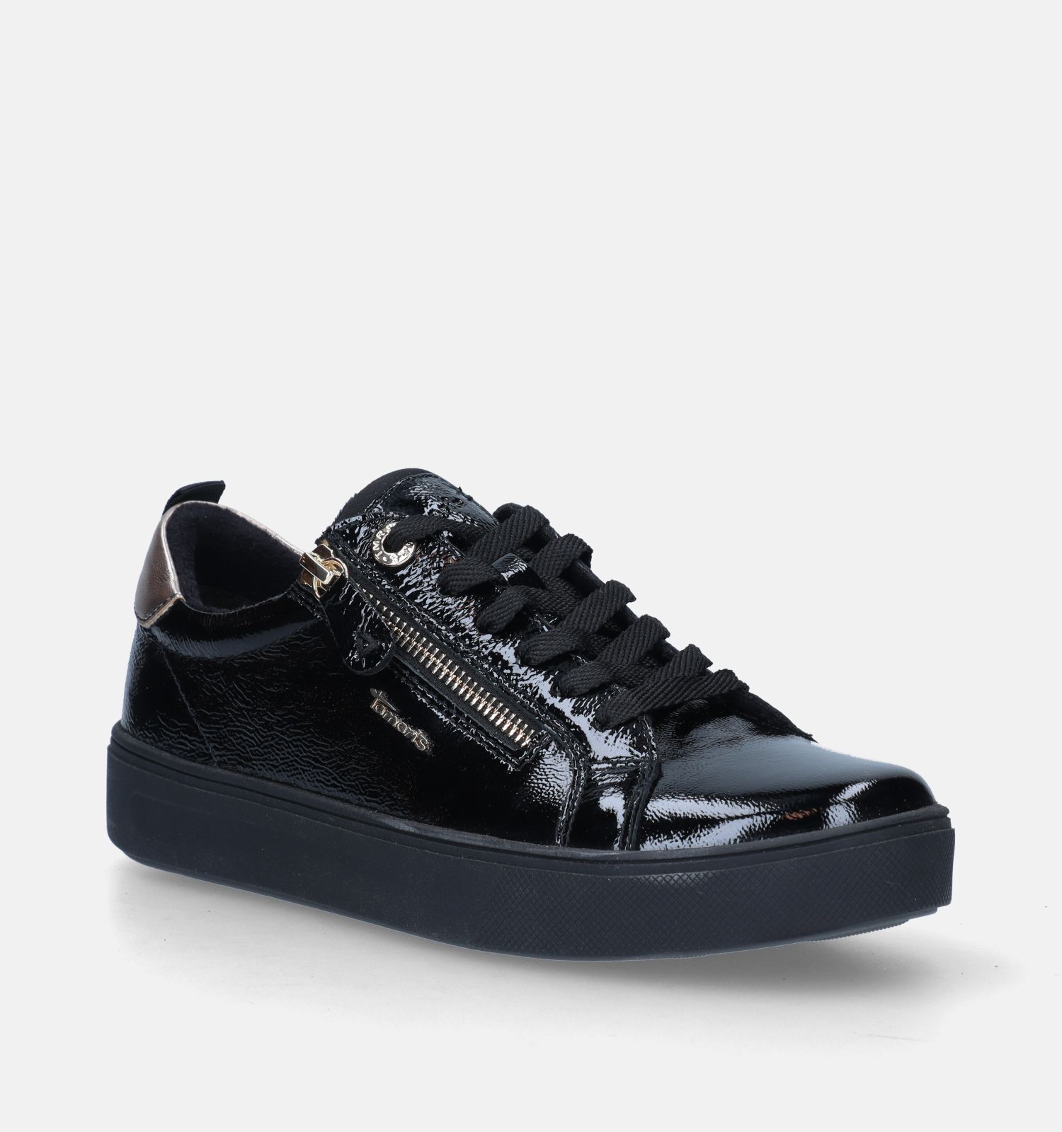 Zwarte sneakers dames tamaris 2025