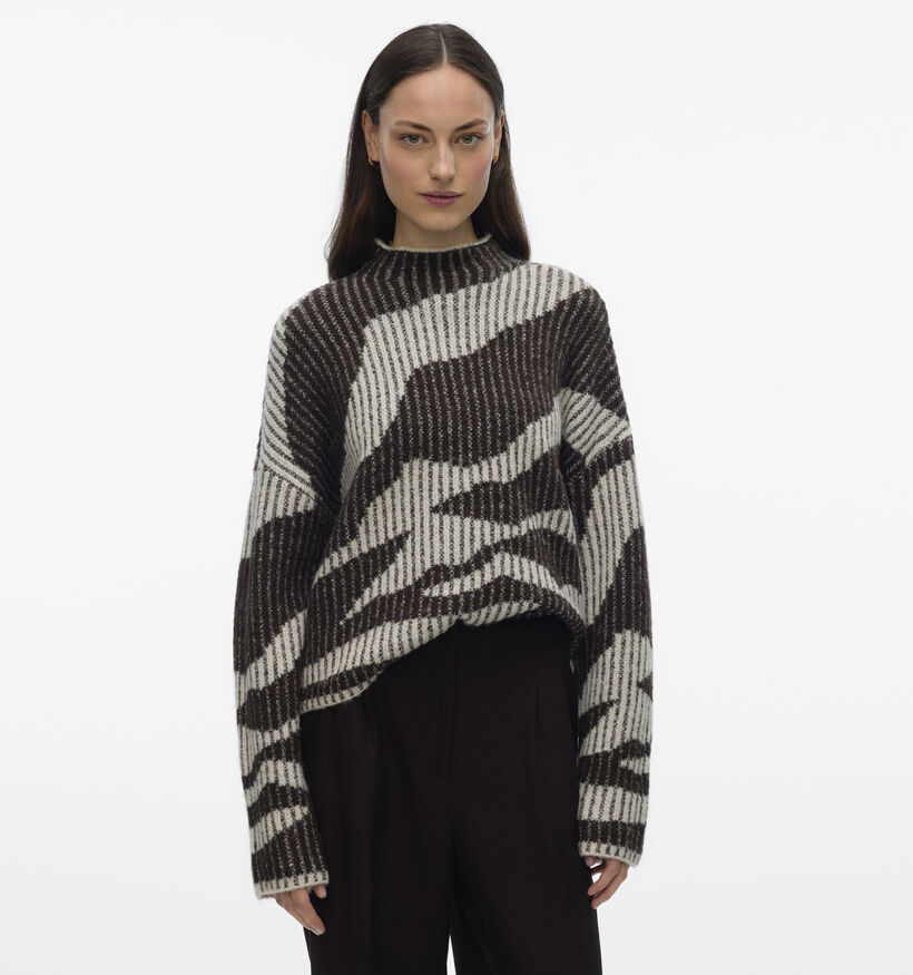 Vero Moda Scorpio Bruine Trui voor dames (366118)