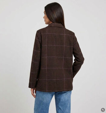 Pieces Vesten Bruin