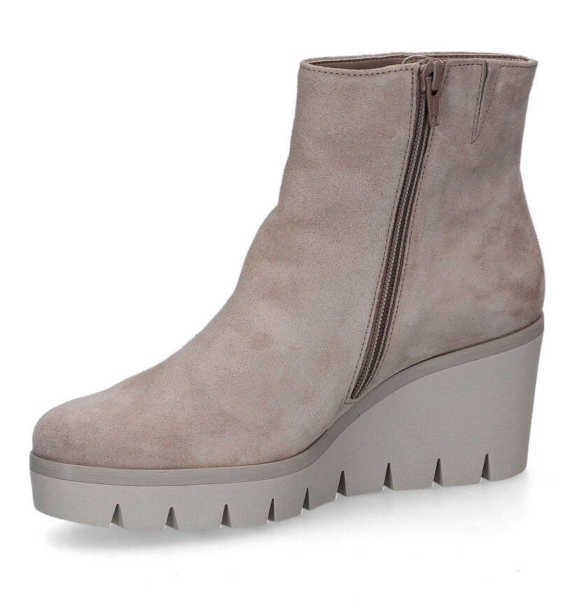 Gabor Best Fitting Bottillons en Brun pour femmes (315157) - pour semelles orthopédiques
