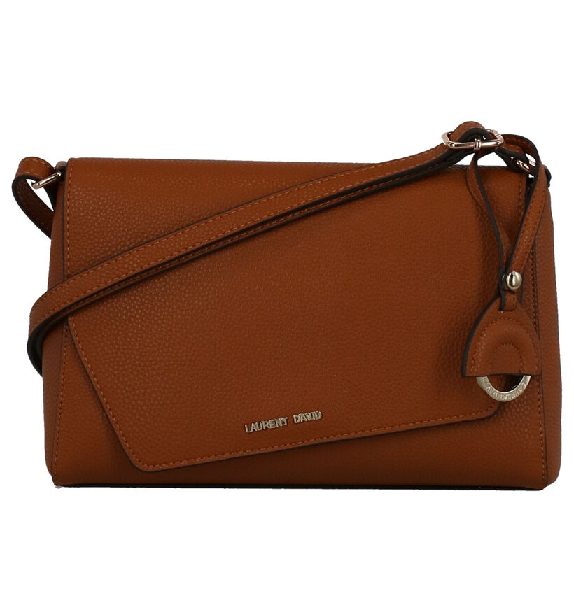 Laurent David Laura Gele Crossbody Tas in kunstleer (272129)
