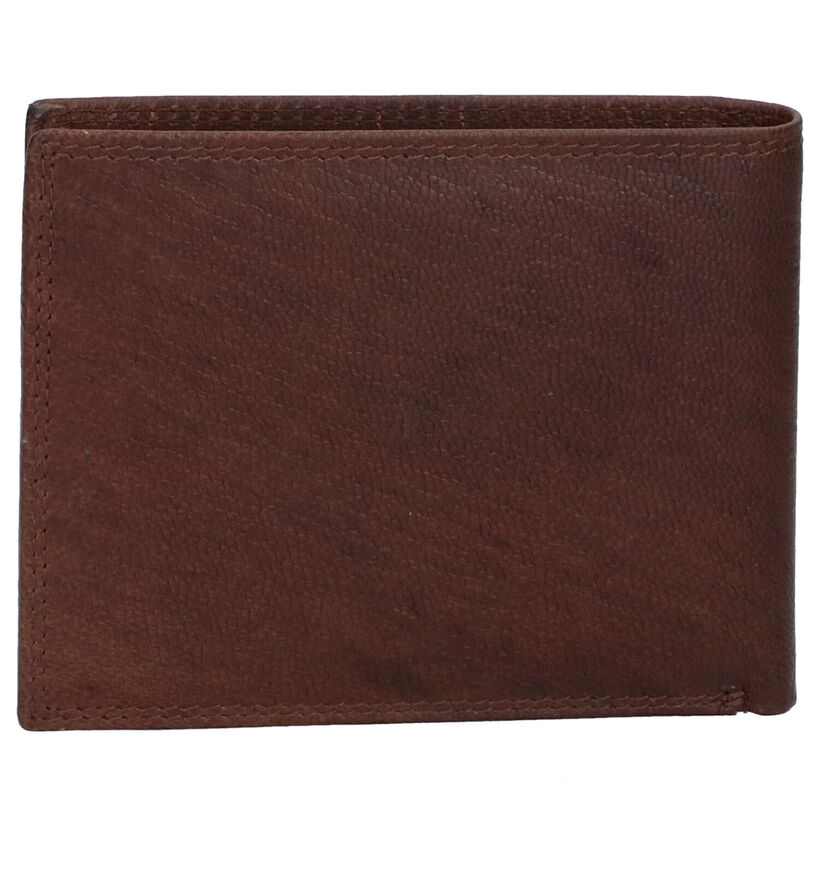 Crinkles Bruine Portefeuille voor heren (333610)