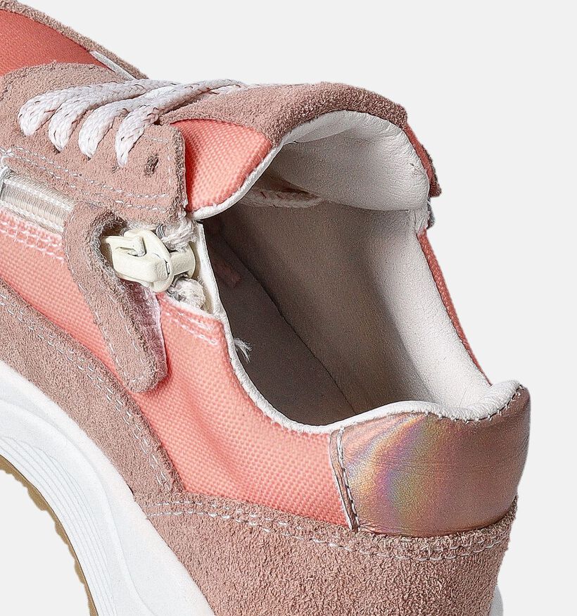Little David Juana Baskets basses en Rose pour filles (355398)