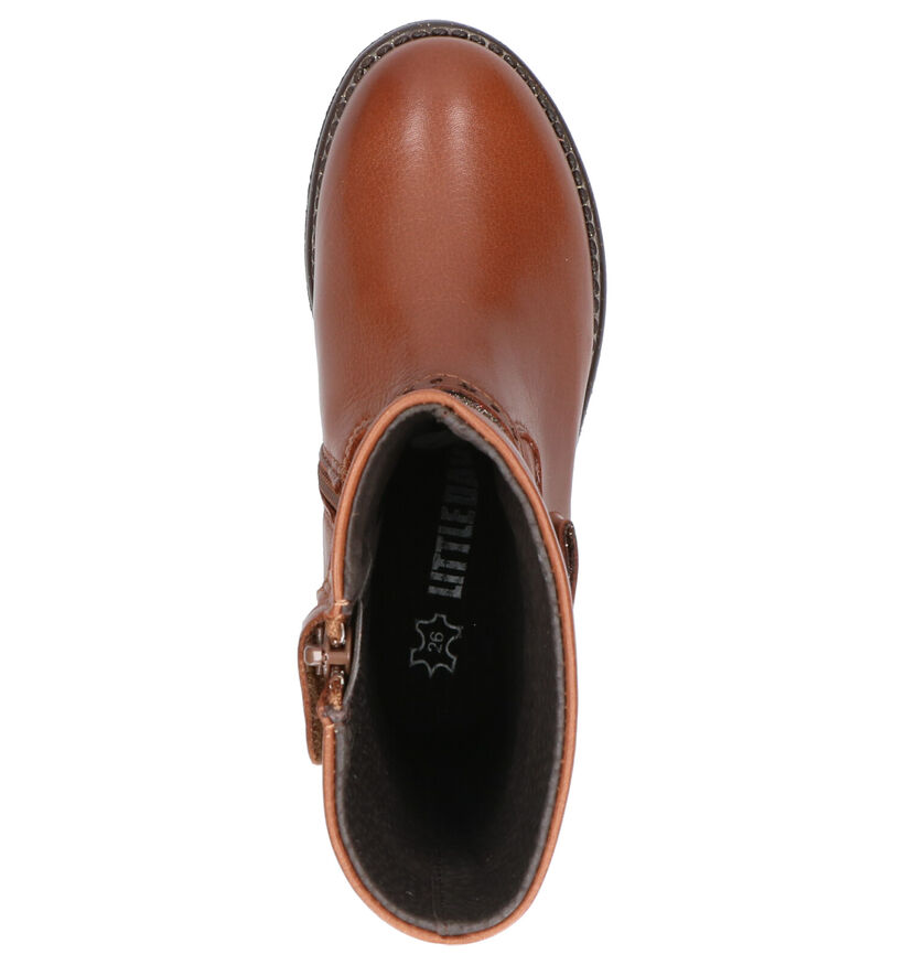 Little David Veneto Cognac Laazen in leer (261281)