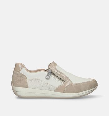 Chaussures confort beige