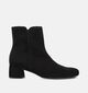 Gabor Bottines à talons en Noir pour femmes (360289) - pour semelles orthopédiques