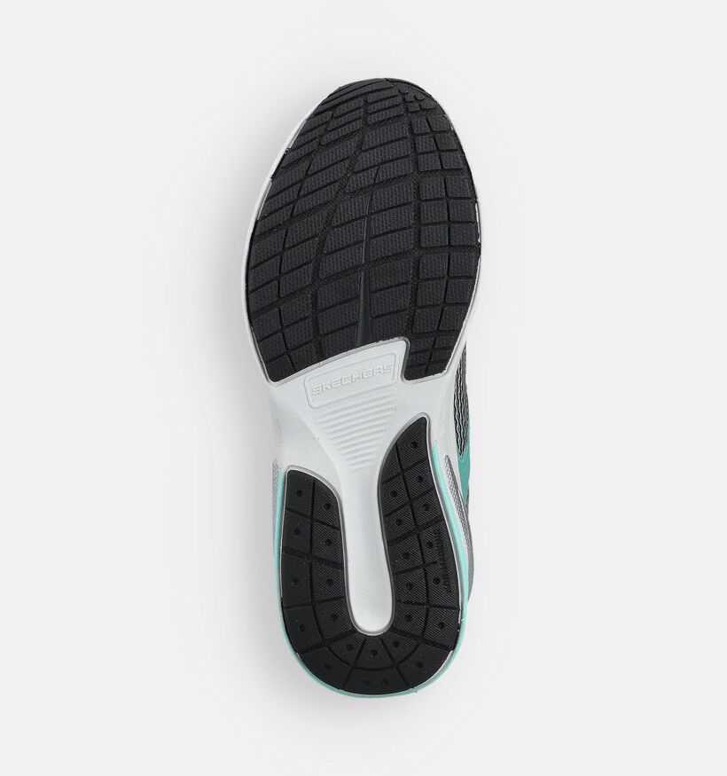 Skechers S2K Baskets en Argent pour filles (366288) - pour semelles orthopédiques