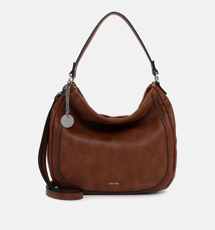 Suri Frey Piggy Cognac Schoudertas voor dames (363366)