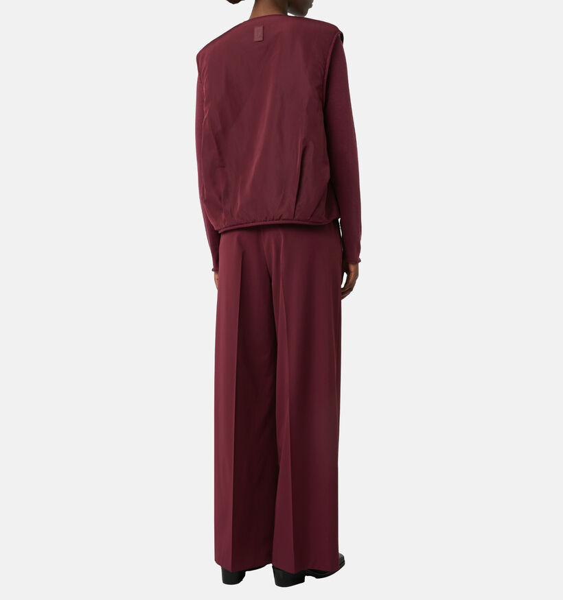 comma casual identity Manteau en Bordeaux pour femmes (366639)