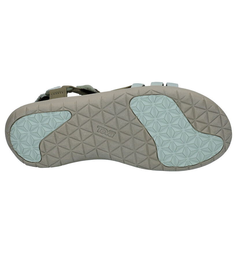 Teva Sanborn Sandales en Kaki en textile (270613)