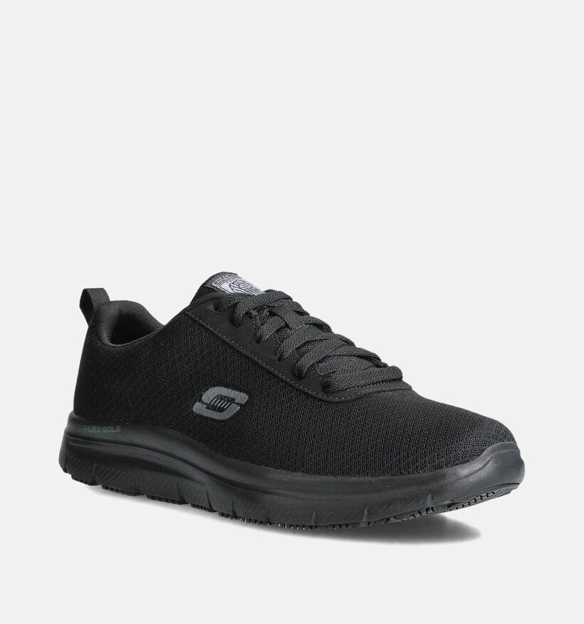 Skechers Work ISO Relaxed Fit Flex Advantage voor heren (347614) - geschikt voor steunzolen