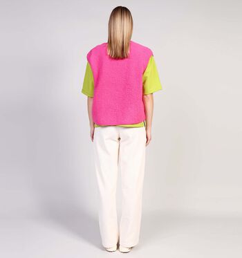 Pieces Vestes Rose