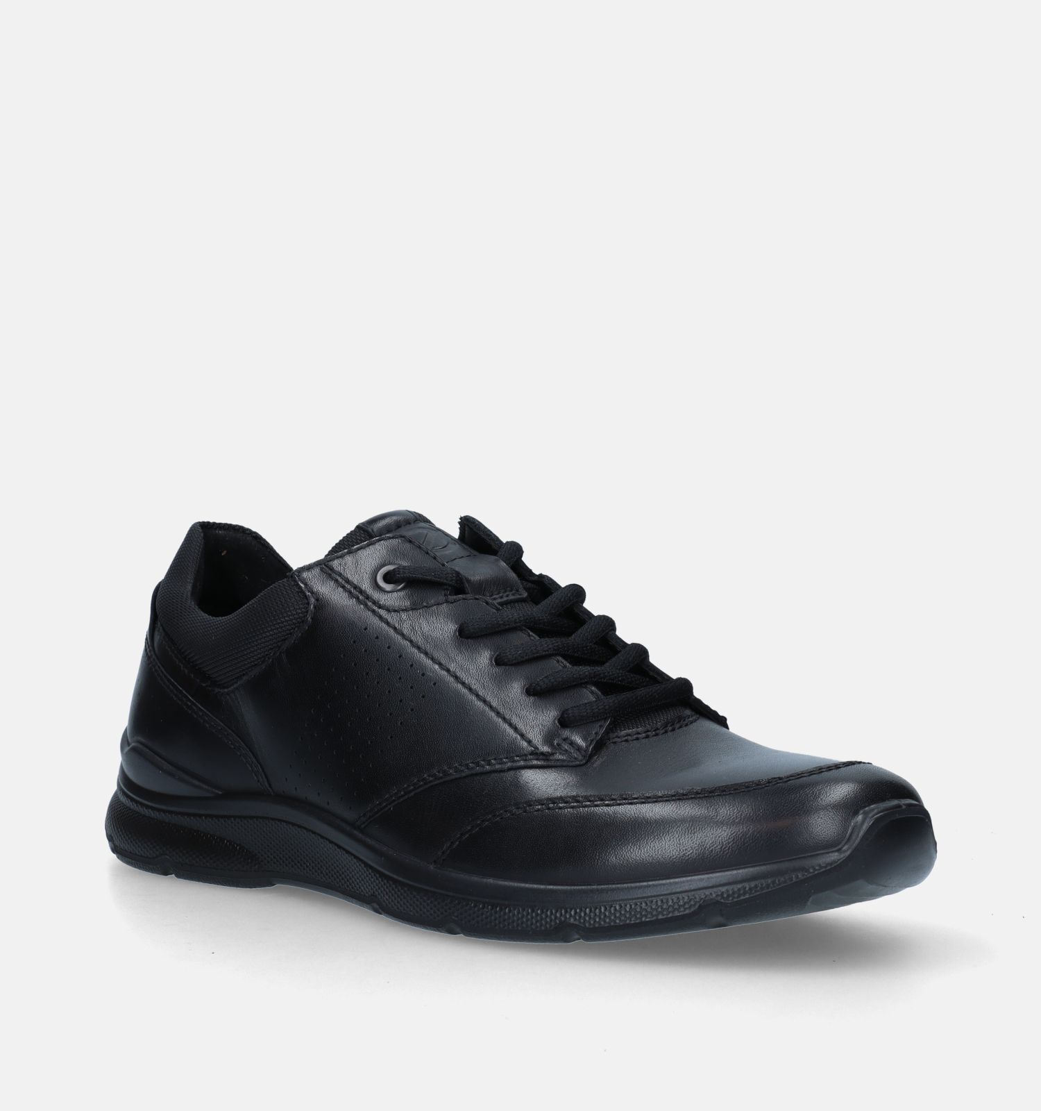 ECCO Irving Zwarte Veterschoenen Heren Lage schoenen Online op TORFS.BE