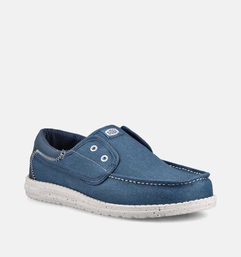 HEYDUDE Chaussures plates Bleu