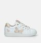 Kipling Louise 1 Baskets en Blanc pour filles (339762) - pour semelles orthopédiques