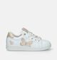 Kipling Louise 1 Witte Sneakers voor meisjes (339762) - geschikt voor steunzolen