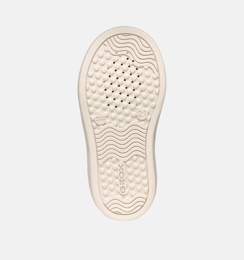 Geox Nashik Bottines en Bleu pour garçons (345949) - pour semelles orthopédiques