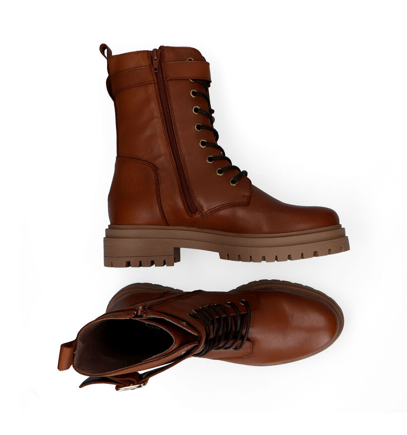 Scapa Cognac Bottines voor dames (297966)