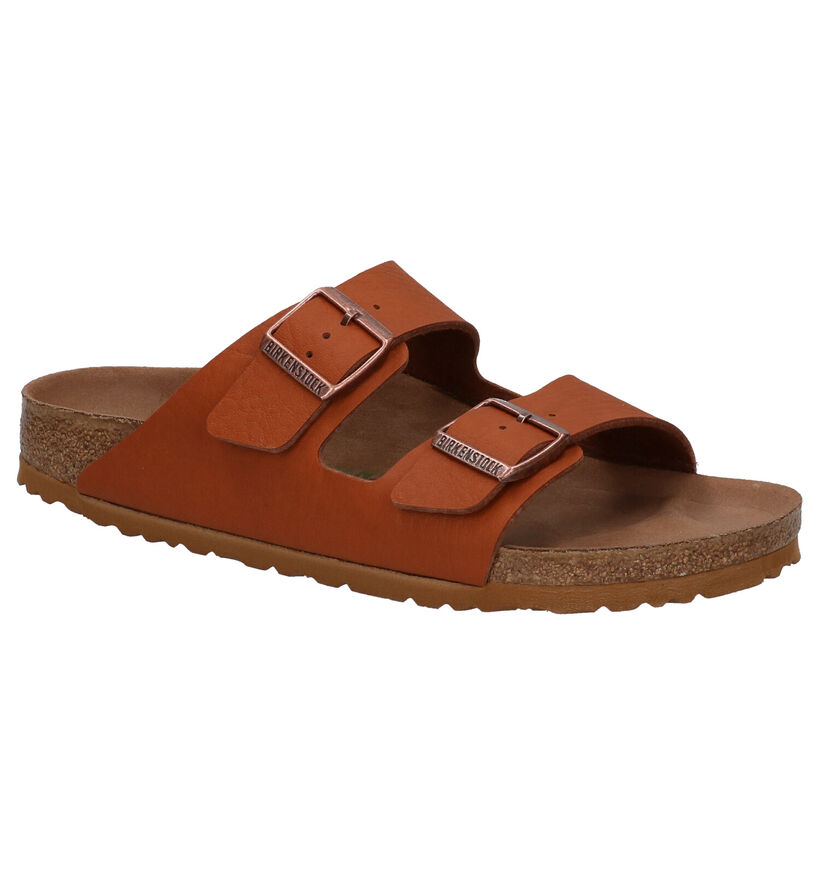 Birkenstock Arizona Zwarte Slippers voor heren (213368)