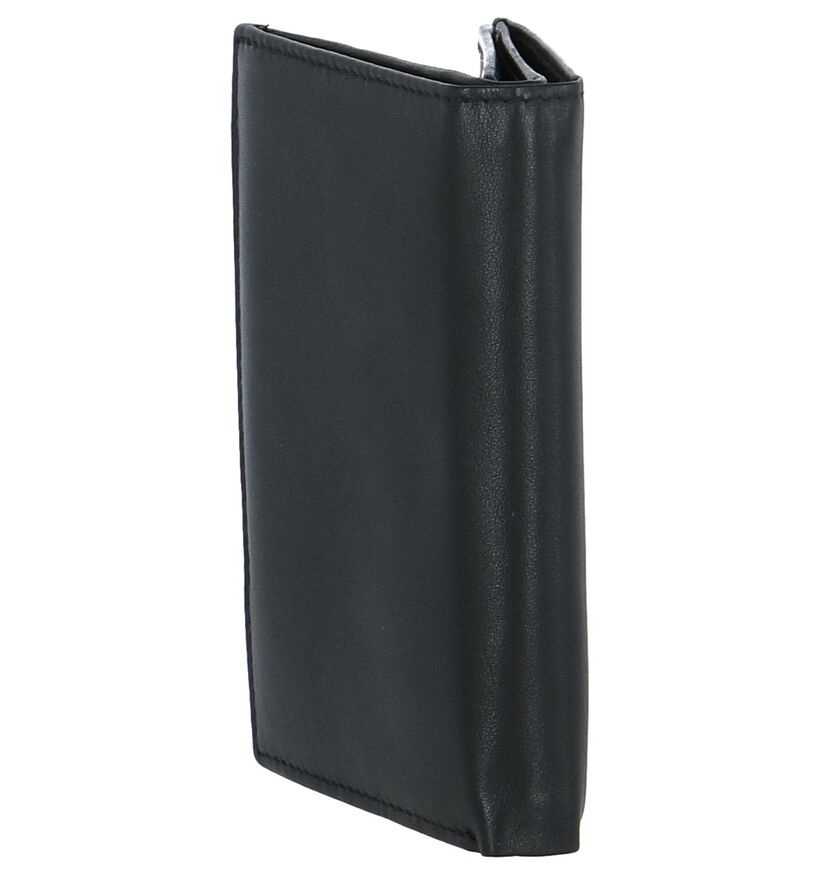 Crinkles Zwarte Portefeuille voor heren (349858)