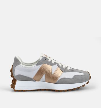 New Balance 327 Low Sneakers Angora/Grey Matter
