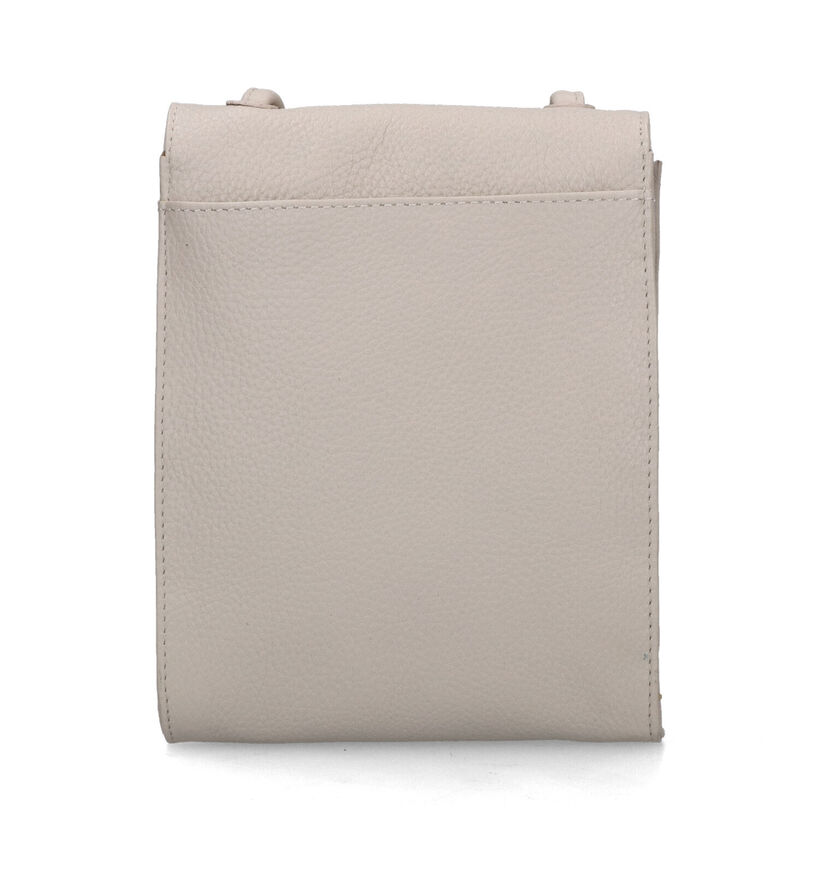 Crinkles Sac porté croisé en Camel pour femmes (342316)