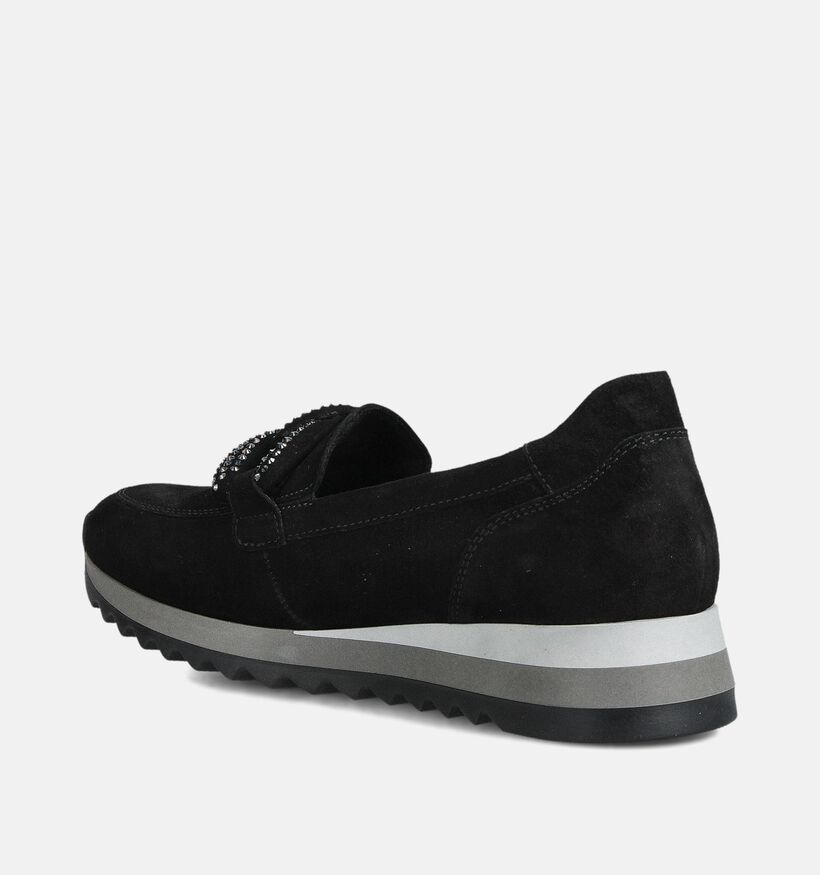 Gabor Chaussures à enfiler en Noir pour femmes (360288) - pour semelles orthopédiques