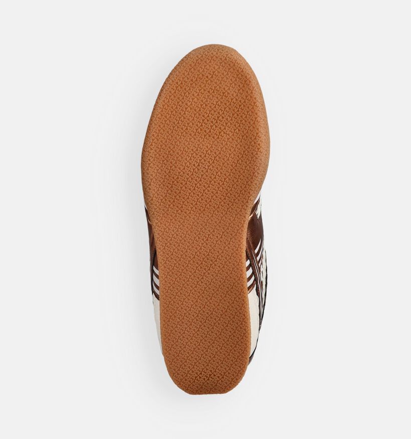 Mexx Tula Suzy Baskets en Ecru/Bronze pour femmes (367364) - pour semelles orthop&eacute;diques