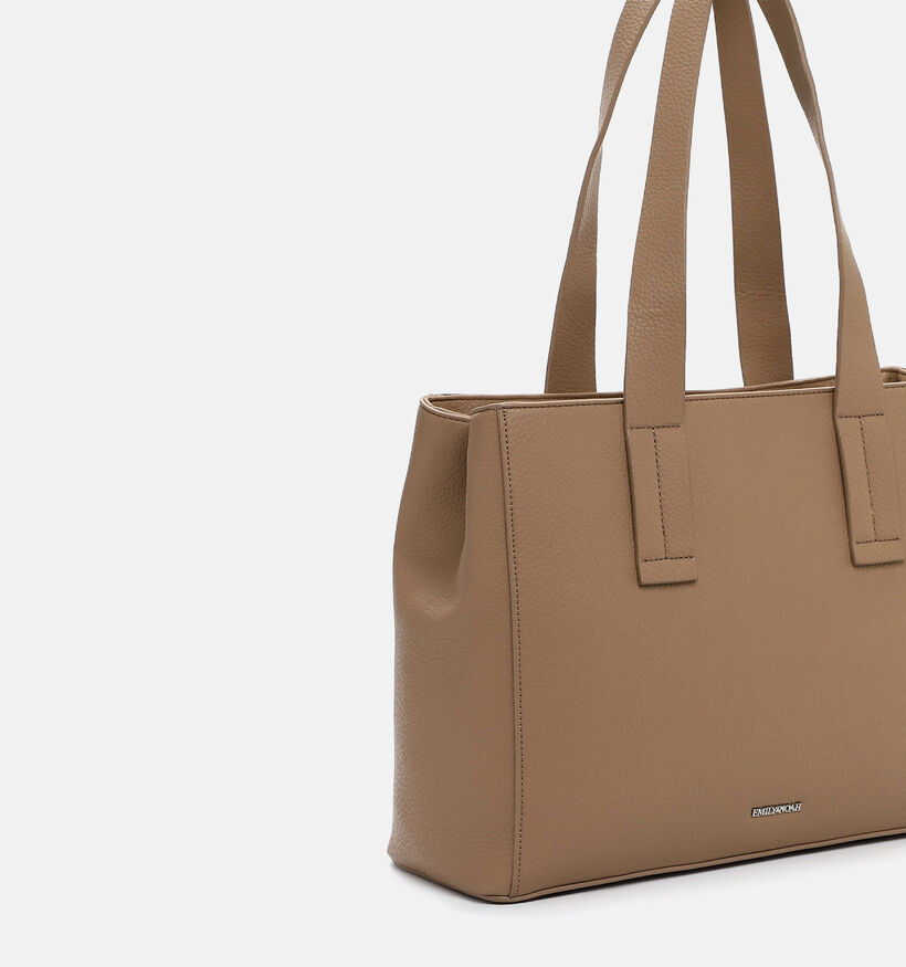 Emily & Noah Heidemarie Taupe Shopper voor dames (363471)