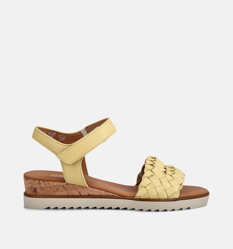 Gabor Gele Sandalen voor dames (373310)