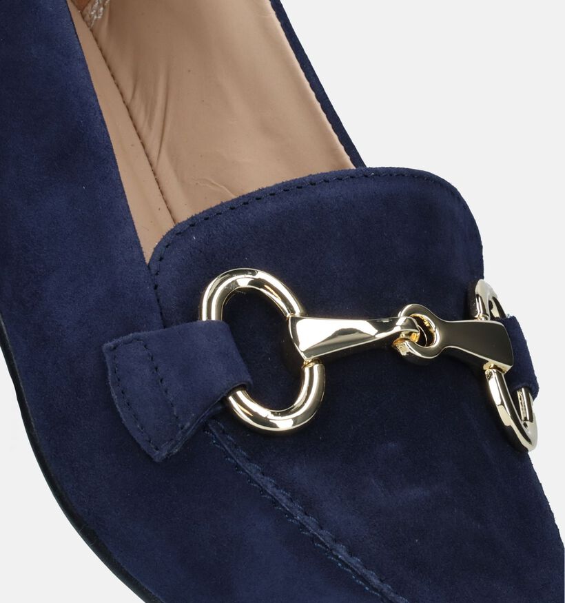 Signatur Loafers en Bleu pour femmes (342653)