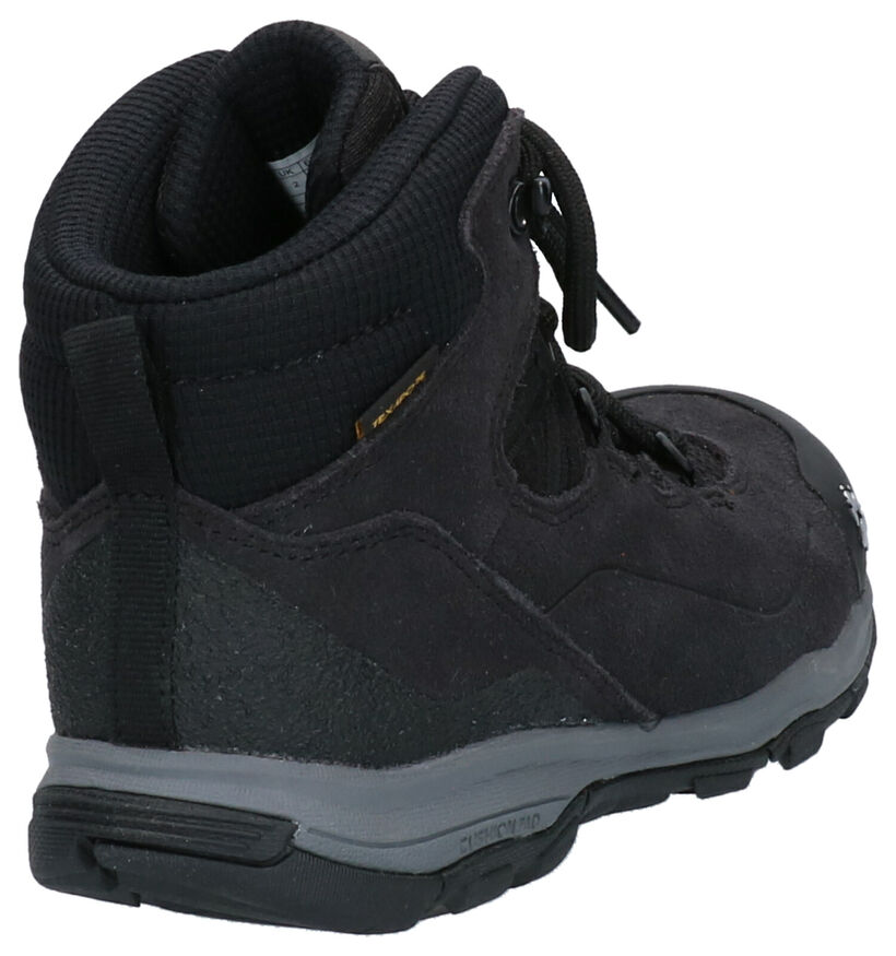 Jack Wolfskin Chaussures hautes en Gris foncé en daim (259475)