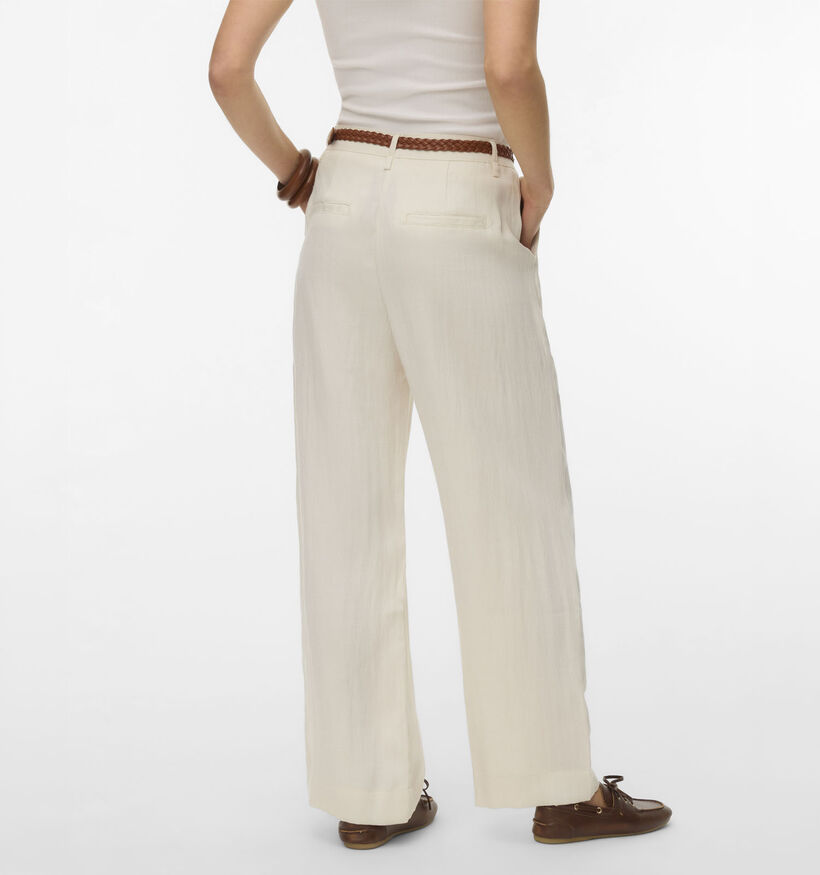 Vero Moda Jaden Ecru Broek voor dames (369401)