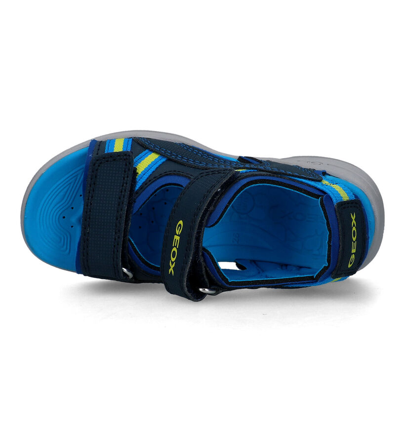 Geox Vaniett Blauwe Sandalen voor jongens (326612)