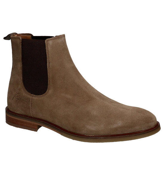 Bullboxer Taupe Chelseaboots 