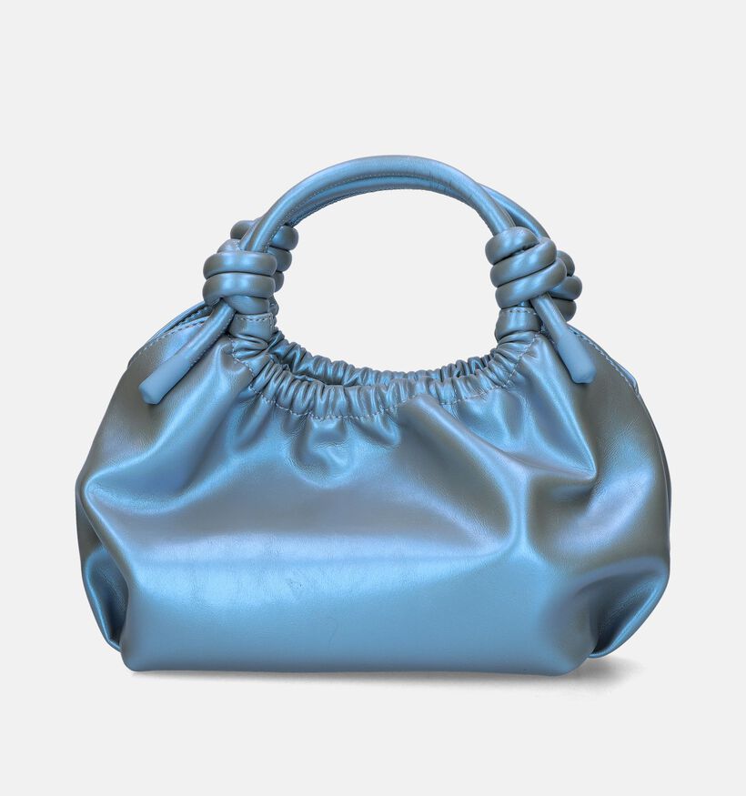 Hvisk Jolly Shiny Structure Sac de main en Bleu pour femmes (335082)