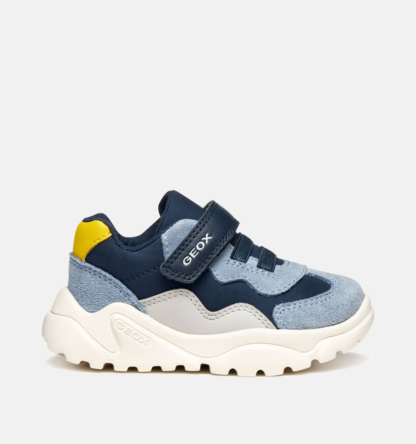 Geox Ciufciuf Baskets pour bébé en Bleu pour garçons (356373) - pour semelles orthopédiques