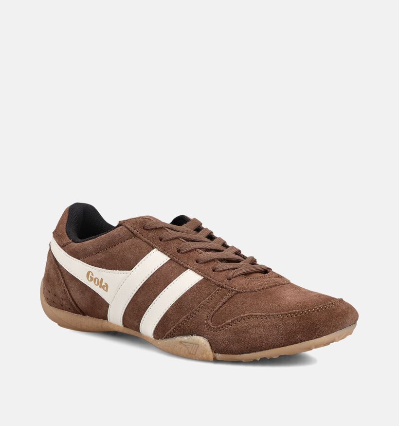 Gola Viper Leather WItte Sneakers voor heren (368576) - geschikt voor steunzolen