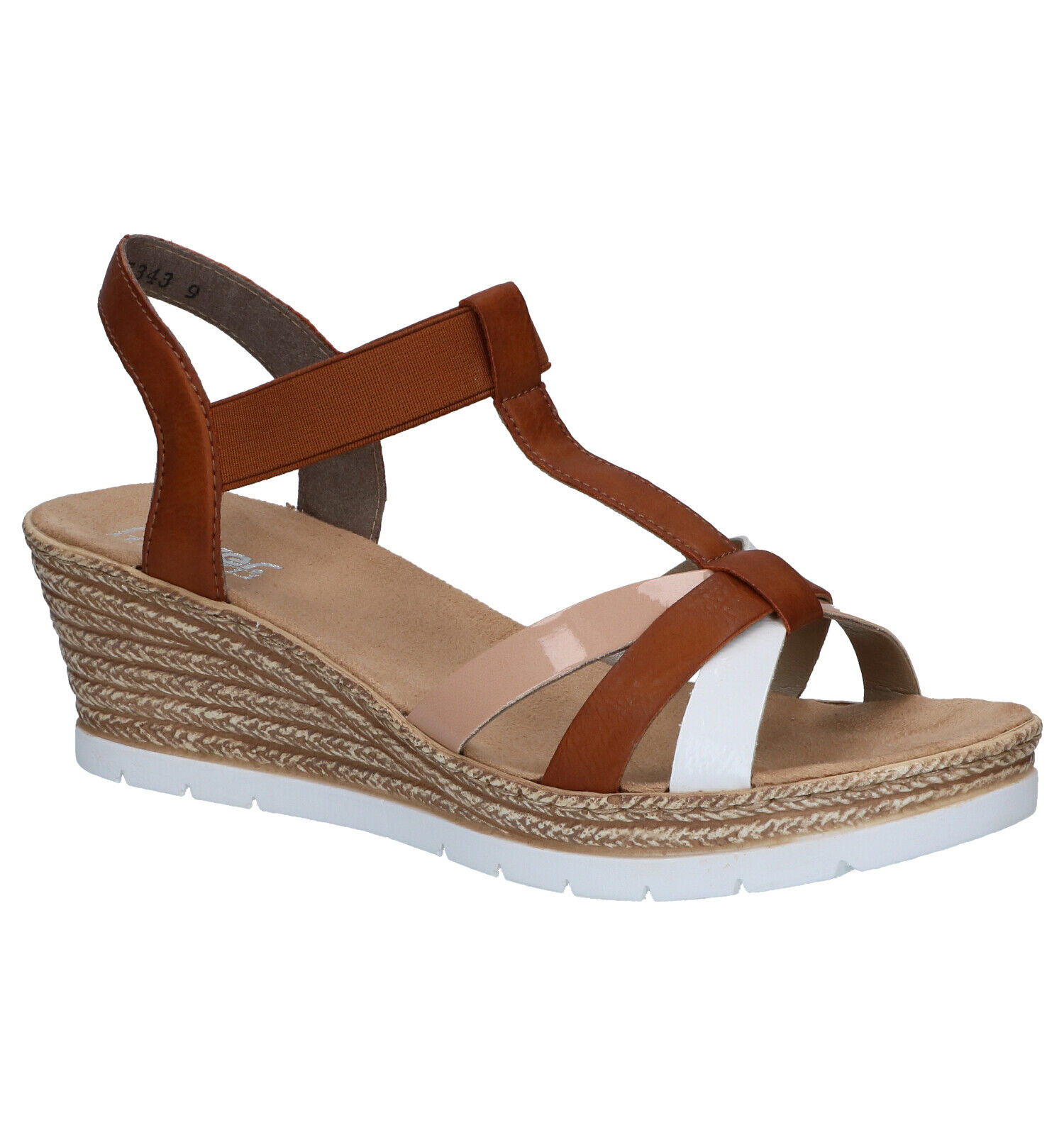 Rieker Taupe Sandalen | TORFS.BE | Gratis verzend en retour