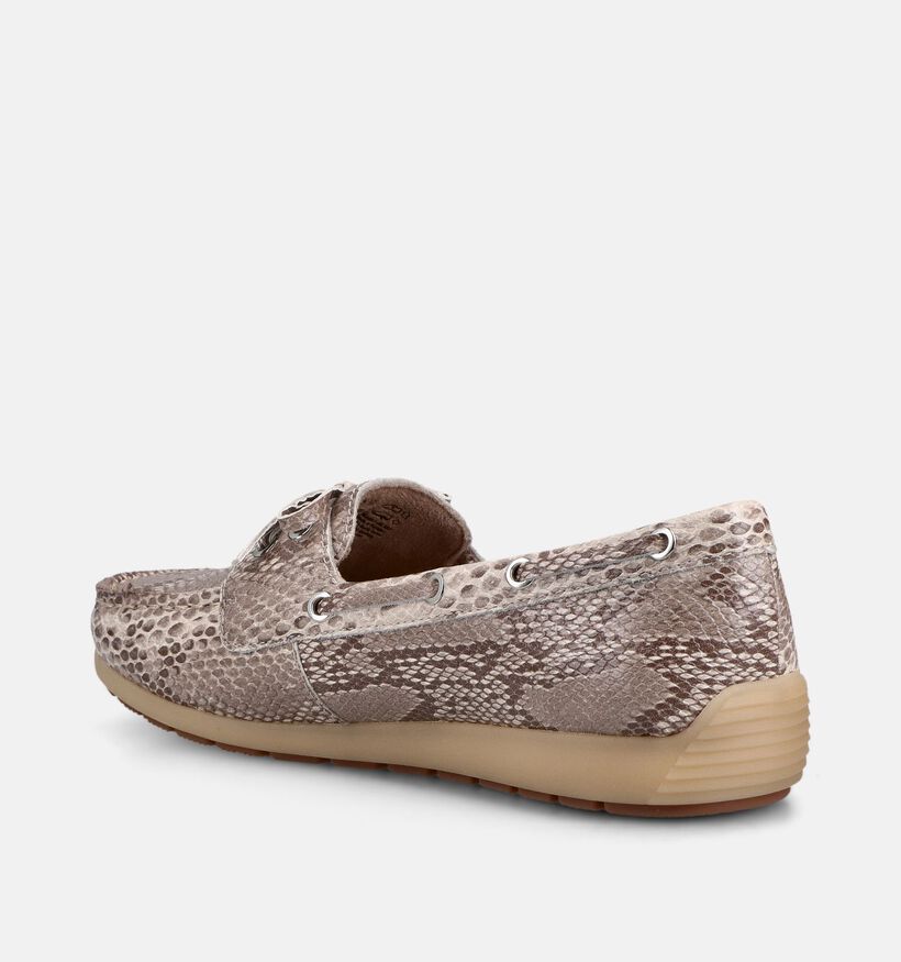 Tamaris Comfort Bruine Loafers voor dames (367856) - geschikt voor steunzolen